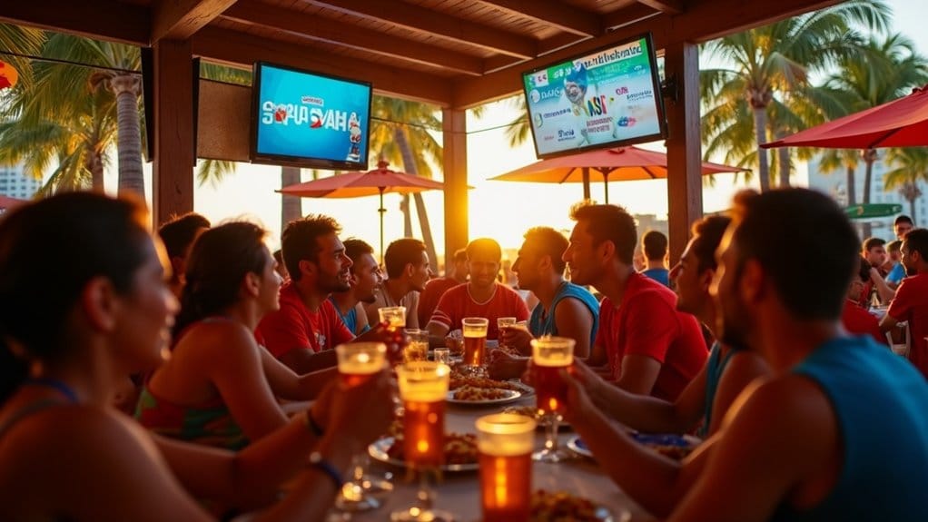 copa america viewing locations miami