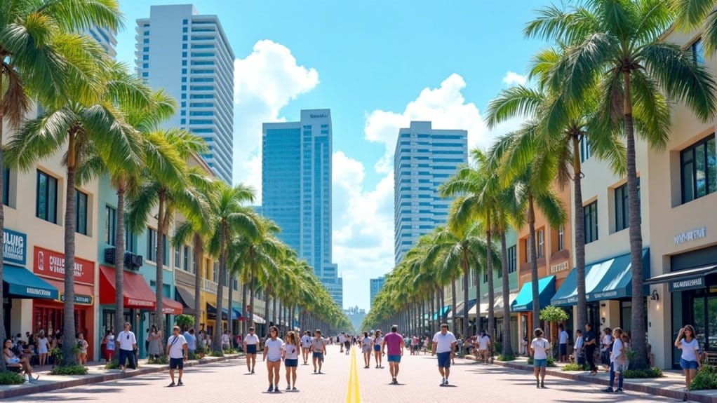 dadeland safe affluent diverse community