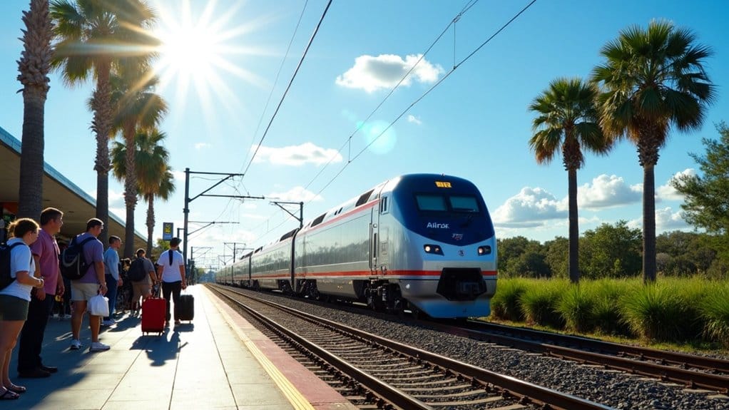 daily train service florida