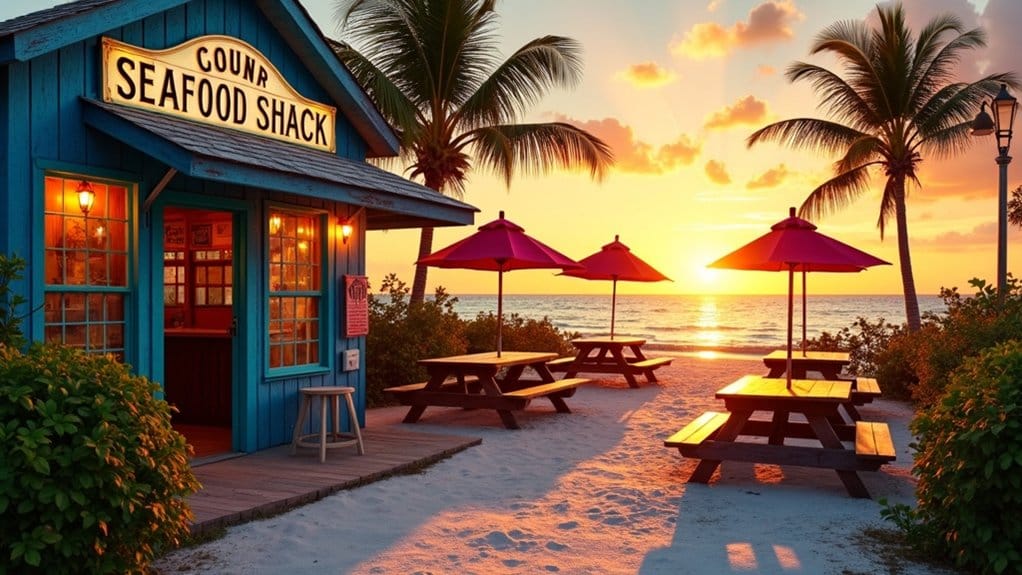 dining delights before key west