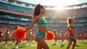 dolphins cheerleaders salary details