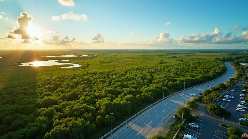 driving to everglades options