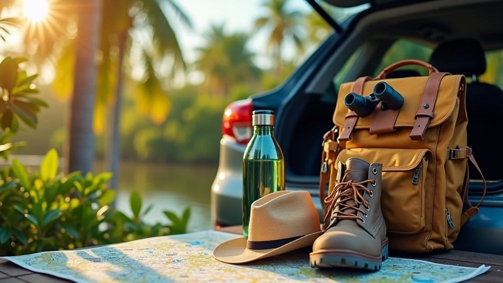 essential everglades packing list