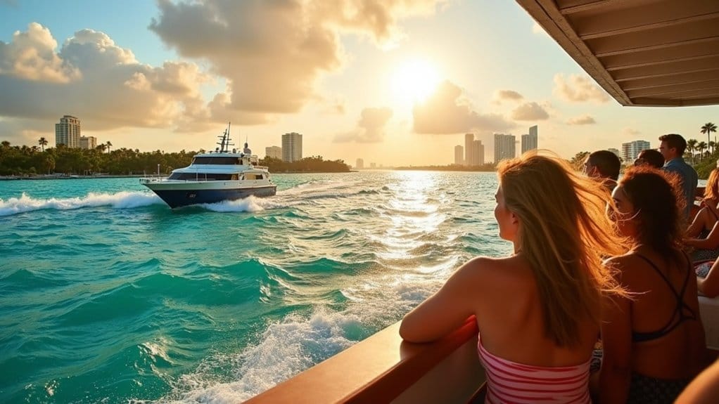 ferry route fort lauderdale to bimini