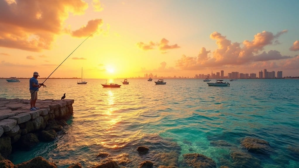 fishing spots in miami