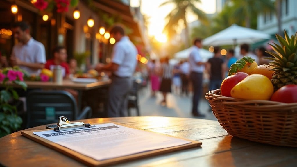 florida food service license