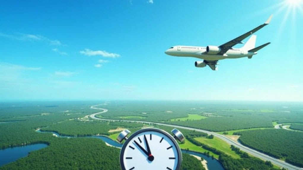 fly for faster travel