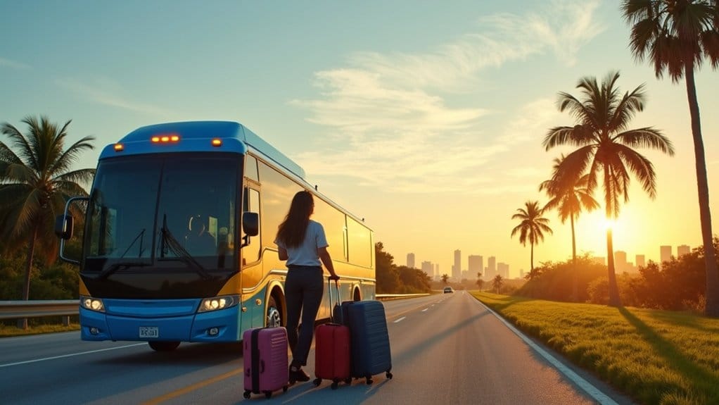fort myers to miami bus