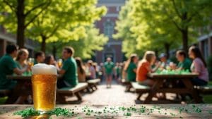 green beer day 2025