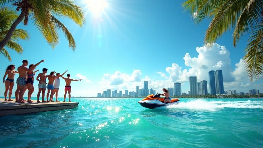 jet skiing locations miami