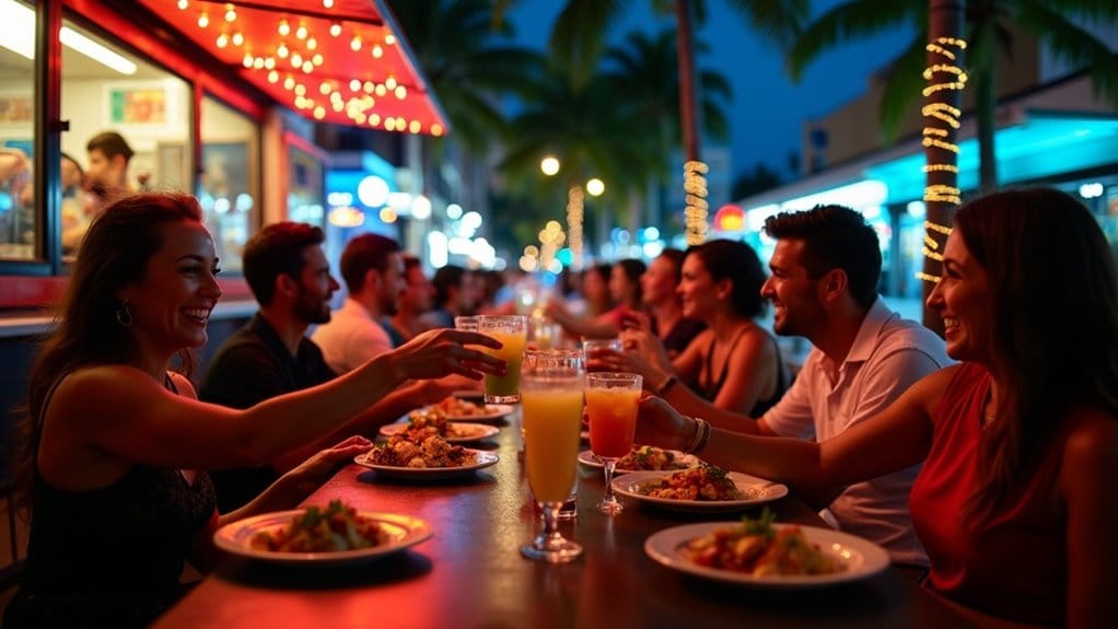 late night dining in miami