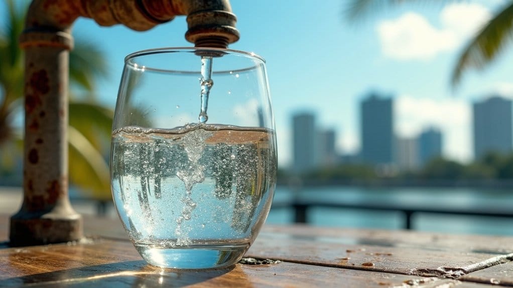 lead risks in miami water