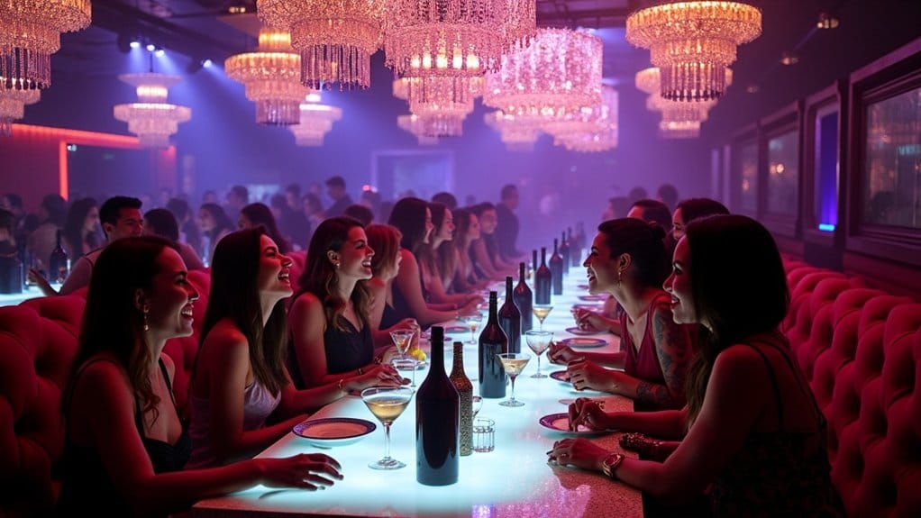 liv miami table pricing breakdown