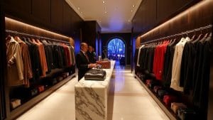 liv nightclub coat check availability