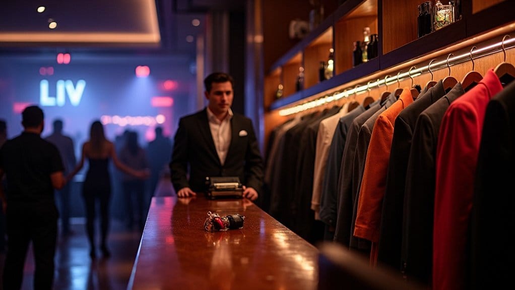 liv nightclub lost found