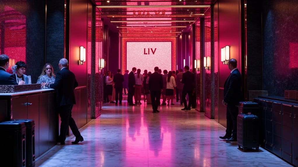 luggage storage options near liv