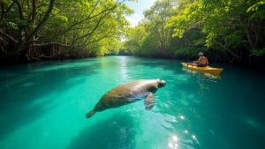 manatee viewing spots miami
