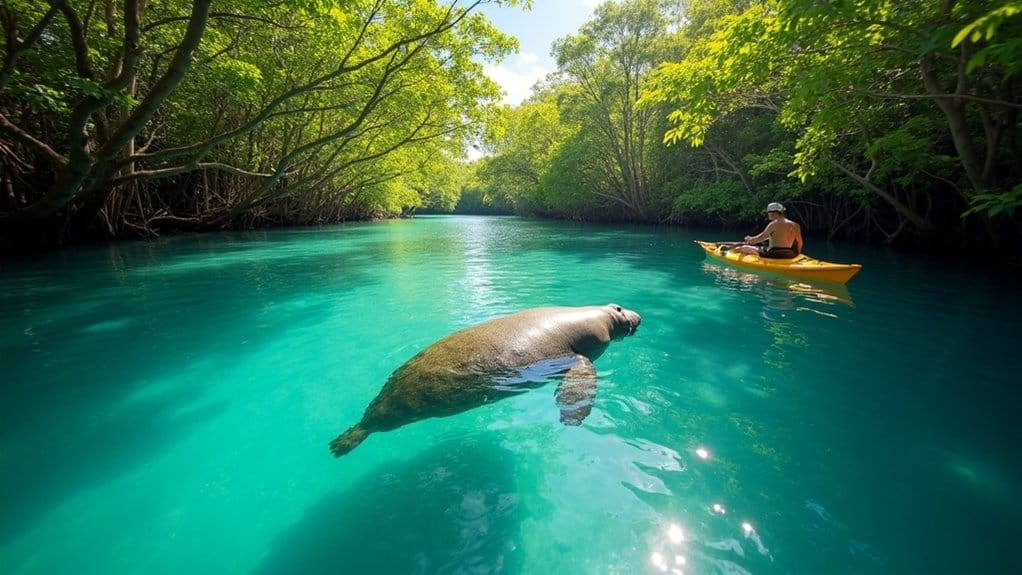 manatee viewing spots miami