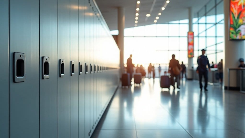miami airport luggage security
