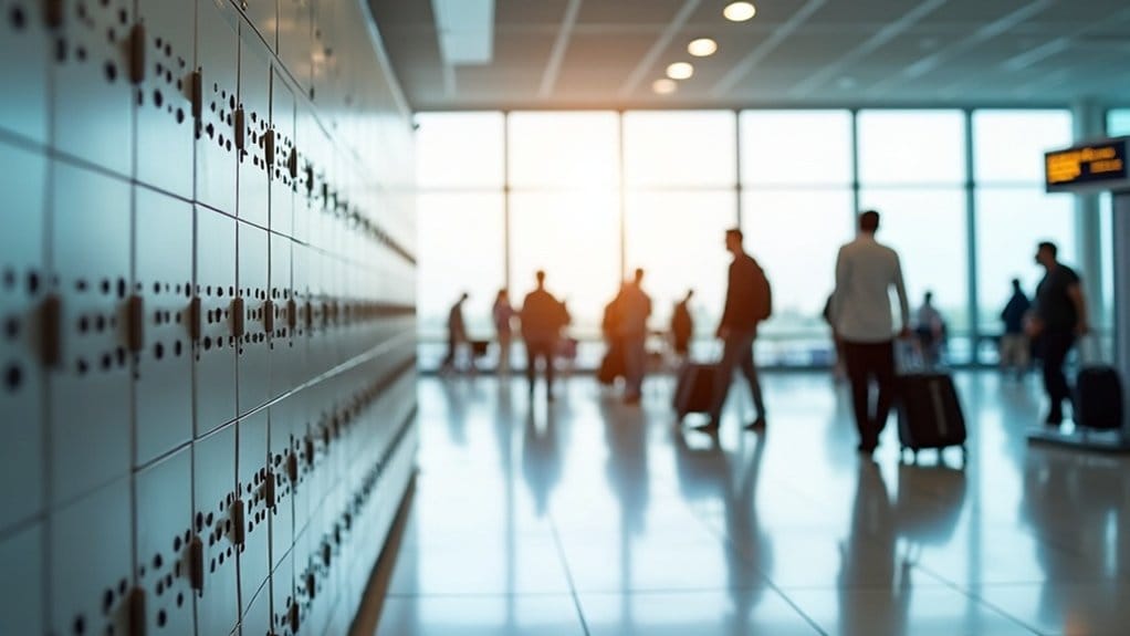 miami airport luggage storage rates