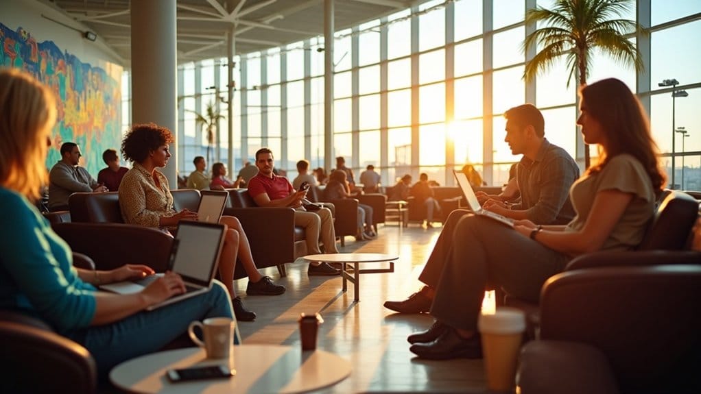 miami airport offers free wifi