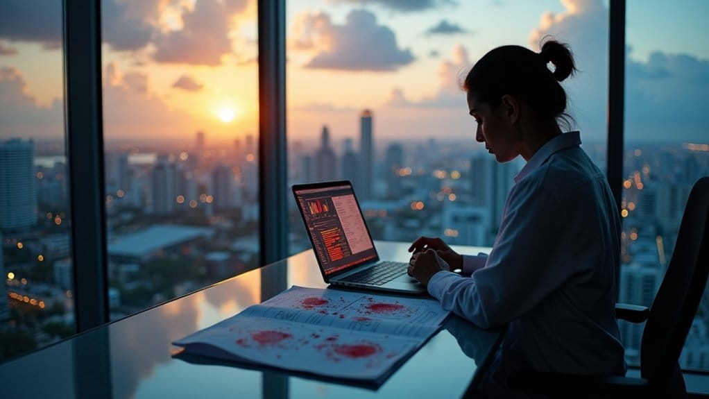 miami blood spatter analyst earnings