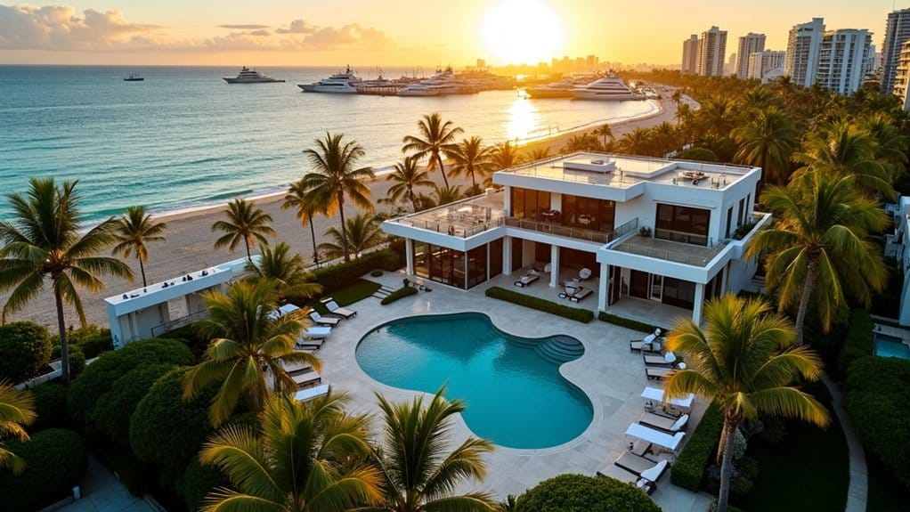 miami celebrity home prices