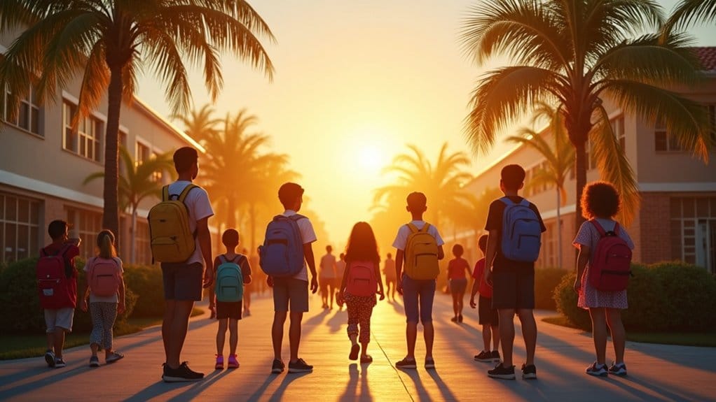 miami dade school starts august 14