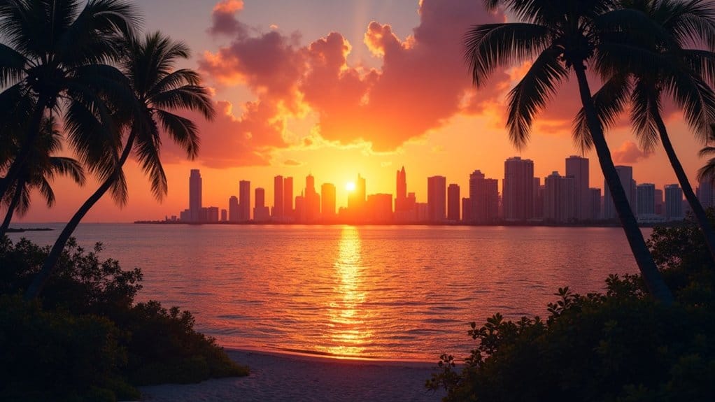 miami daylight variation insights