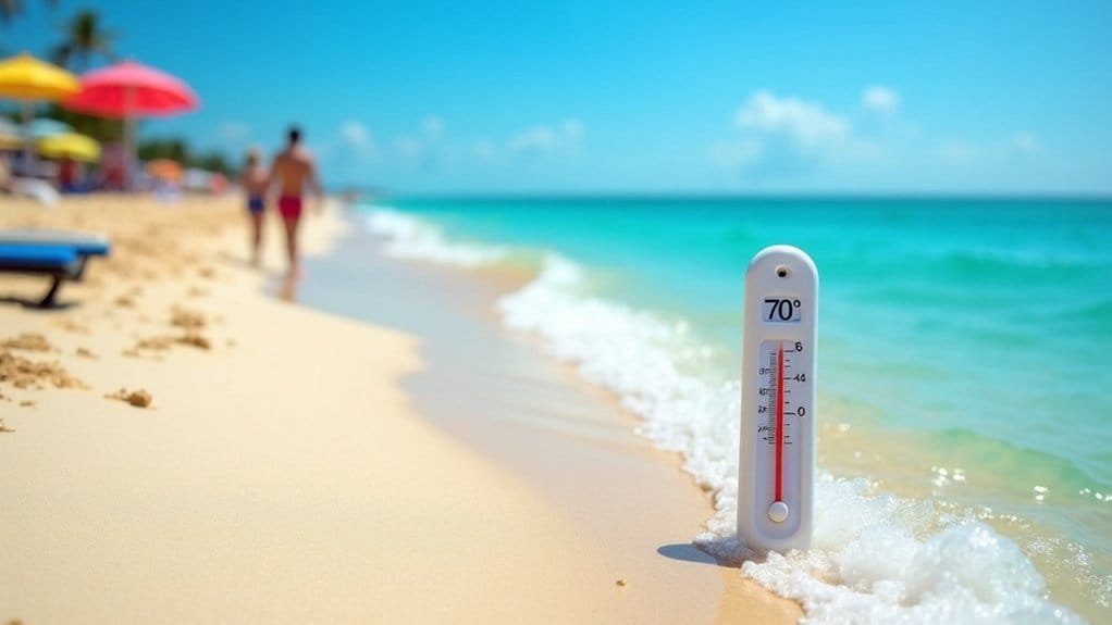 miami february water temperatures