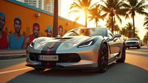 miami heat license plate
