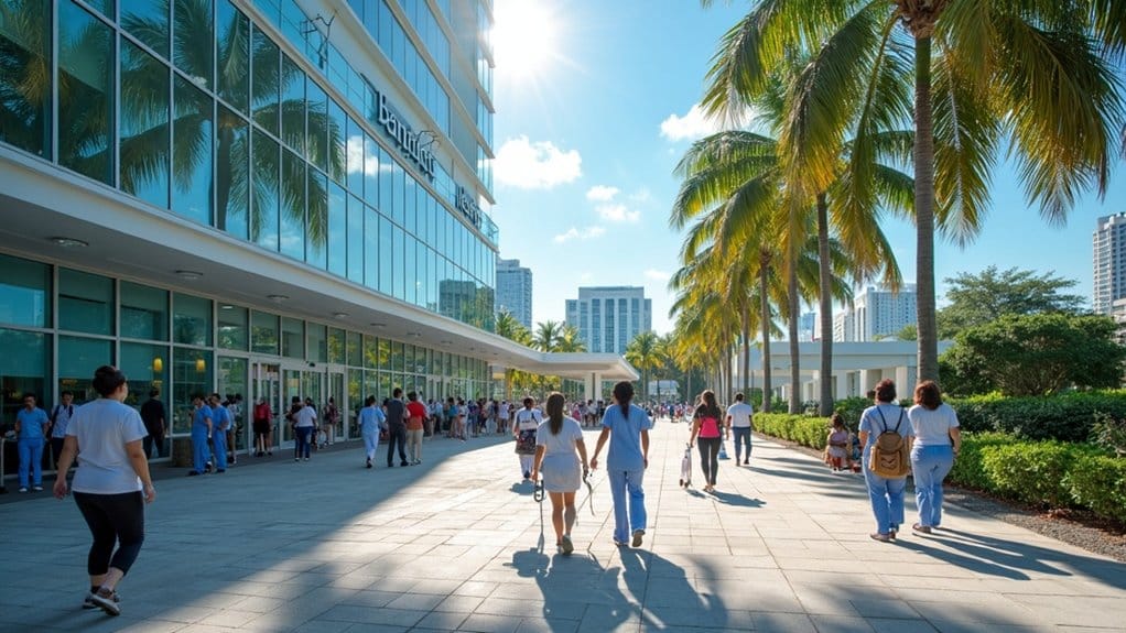 miami nursing compensation comparison