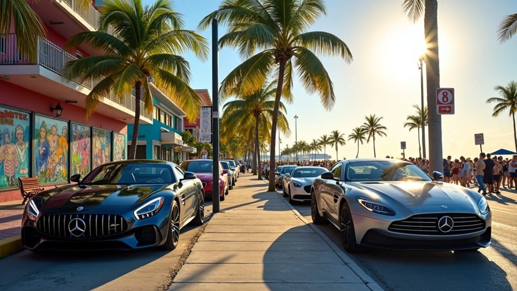 miami parking costs vary