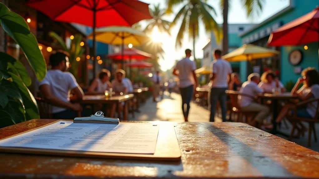 miami restaurant license costs