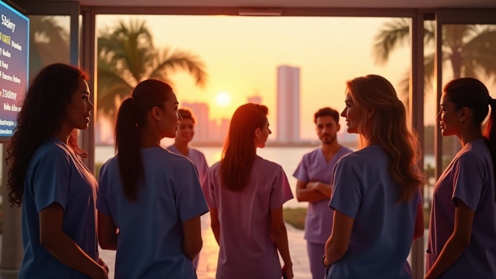 miami rn salary overview