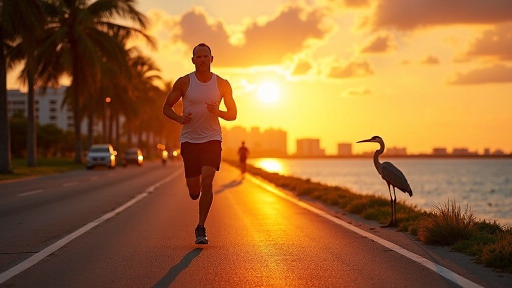 miami running safety tips