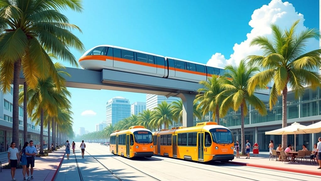 miami s car free transit options