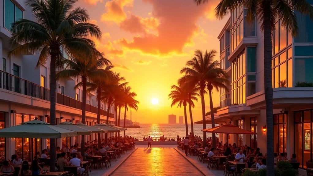 miami s geographic time zone
