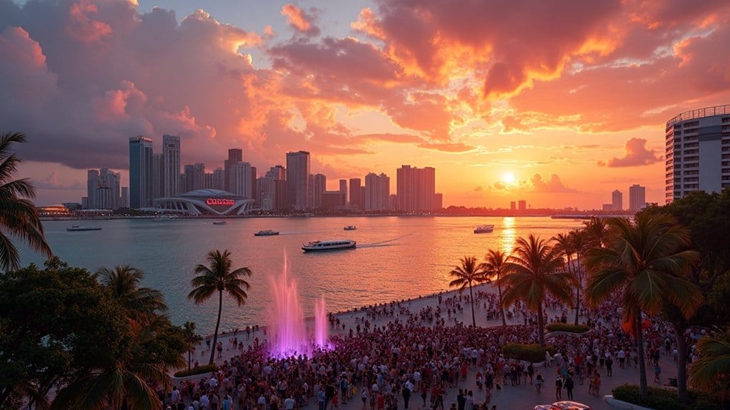 miami s olympic bid timeline