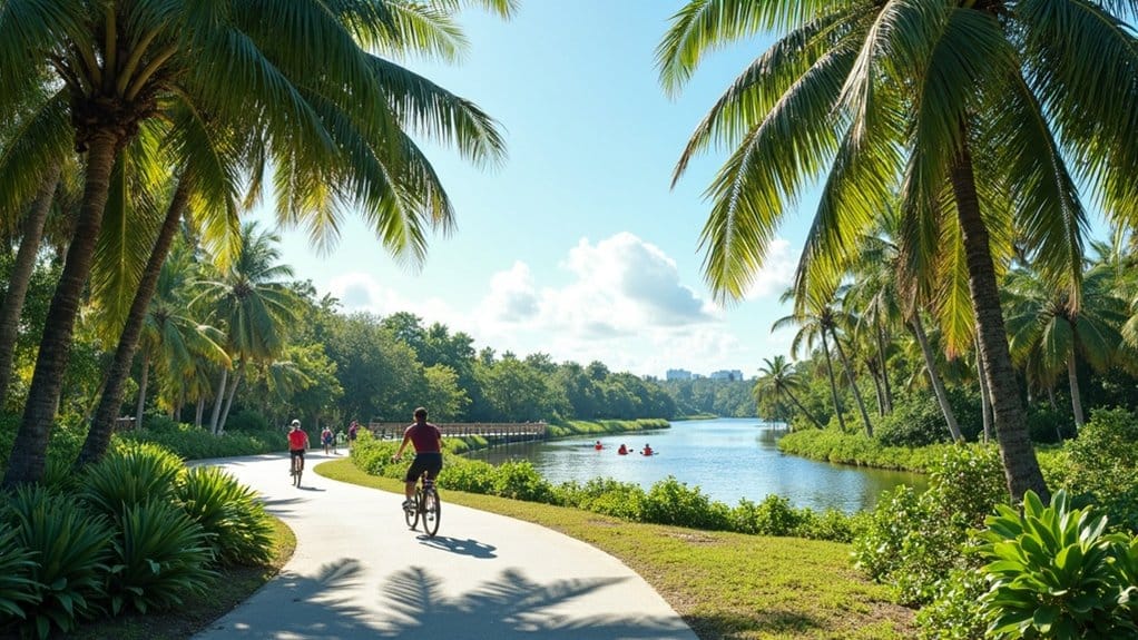 miami s paved trail network