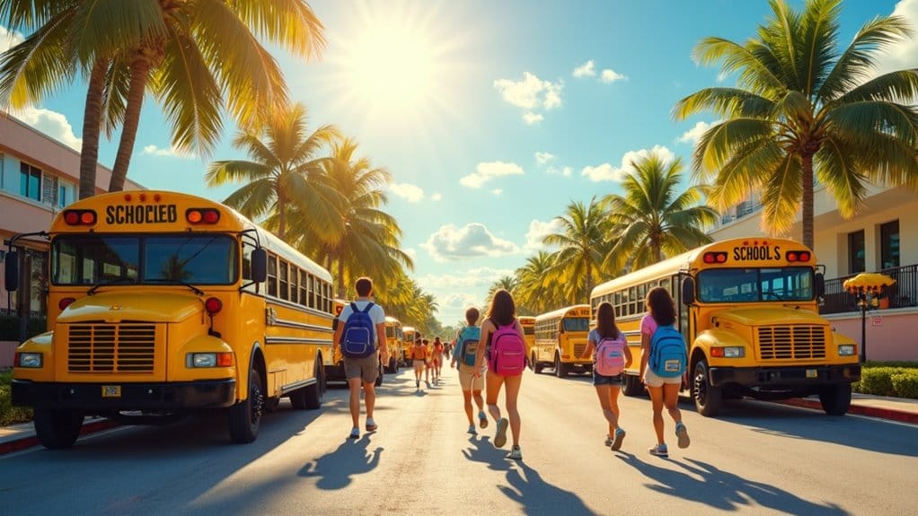 miami school start date