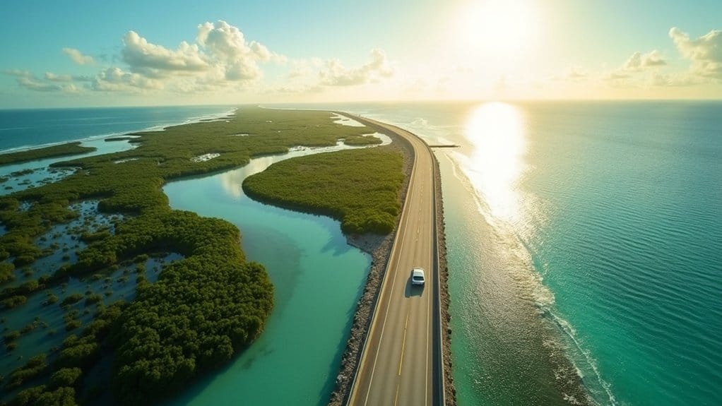 miami to key west drive