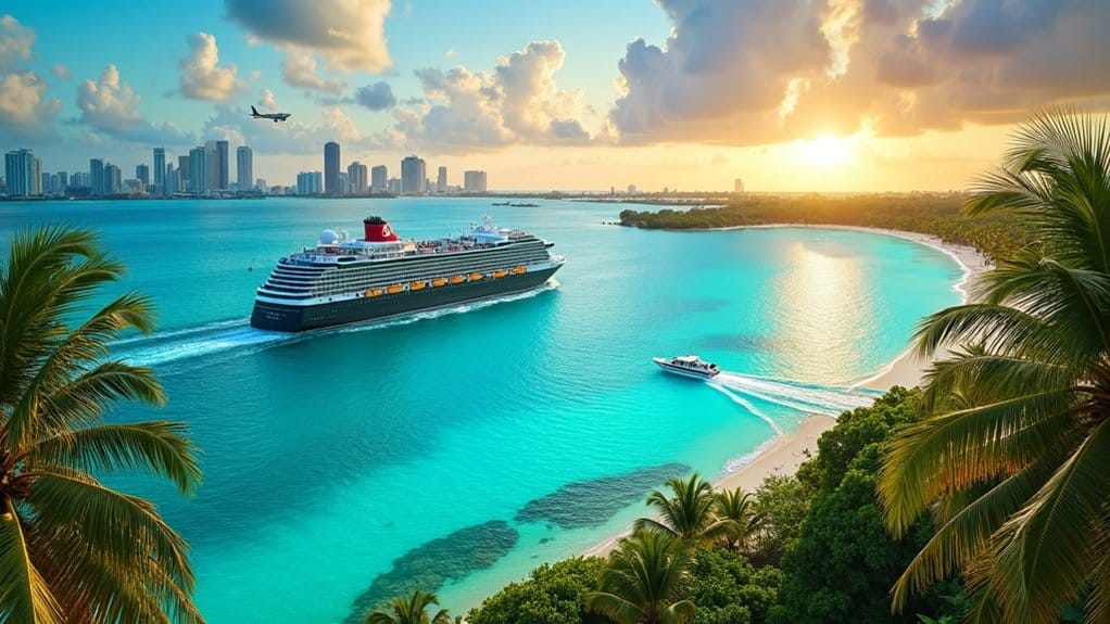 miami to nassau transport options
