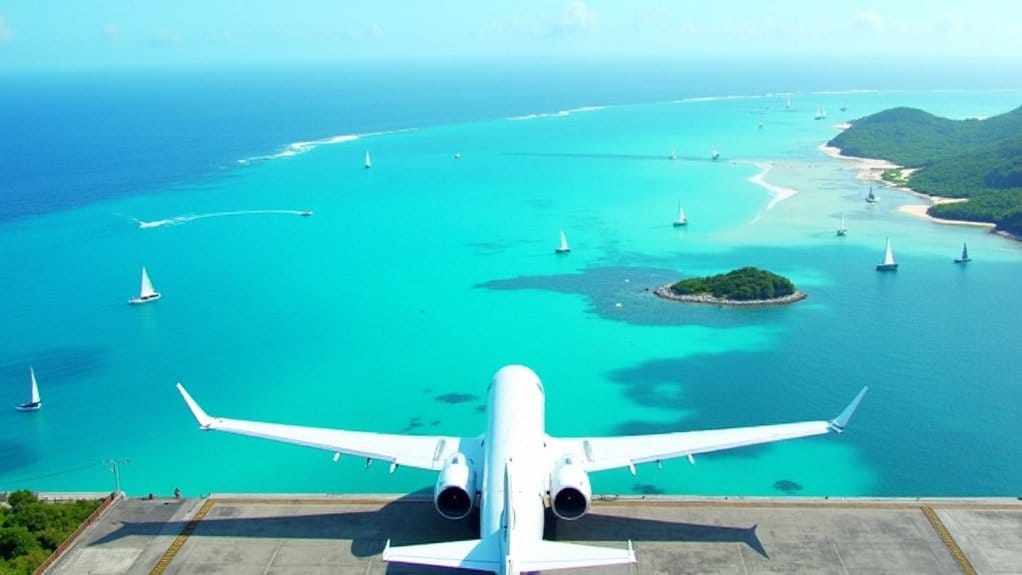 miami to st barts