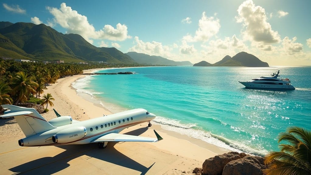 miami to st barts travel
