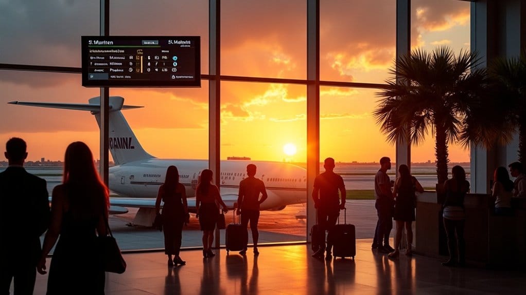 miami to st maarten flights