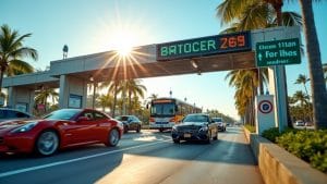 miami toll costs inquiry