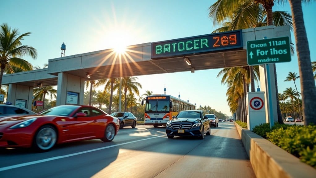 miami toll costs inquiry