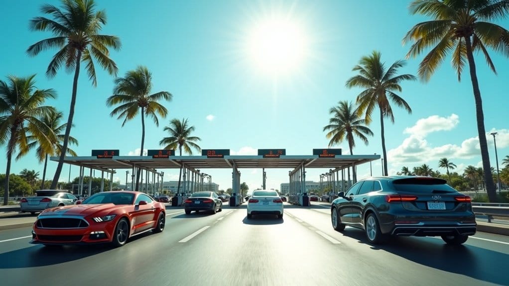 miami toll roads costs explained