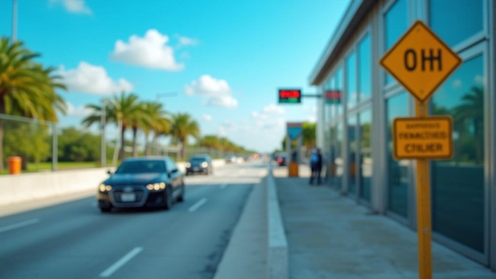 missed tolls incur penalties